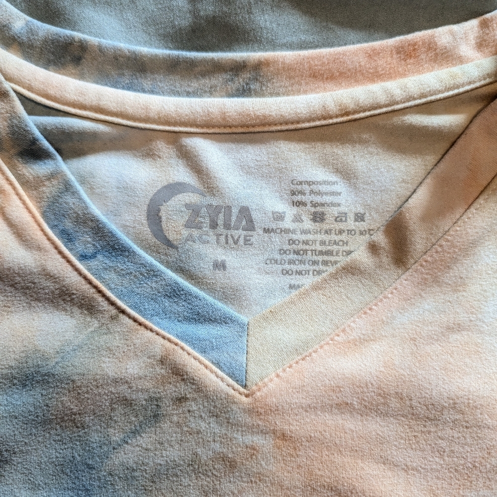 ZYIA Tie-Dye Shirt - Picture 2 of 3
